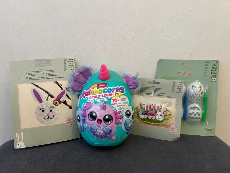 ZURU Rainbocorns Axolotlcorn Surprise 3 zestawy kreatywne