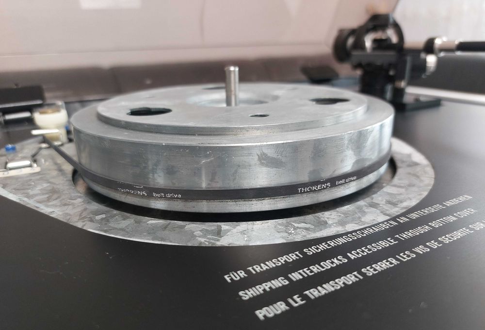 Проигрыватель винила Thorens TD 147 (+Audio Technica AT 120E original)