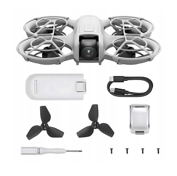 DJI Neo Kieszonkowy Dron 4K 30fps Kontroler RC-N3 DJI Fly