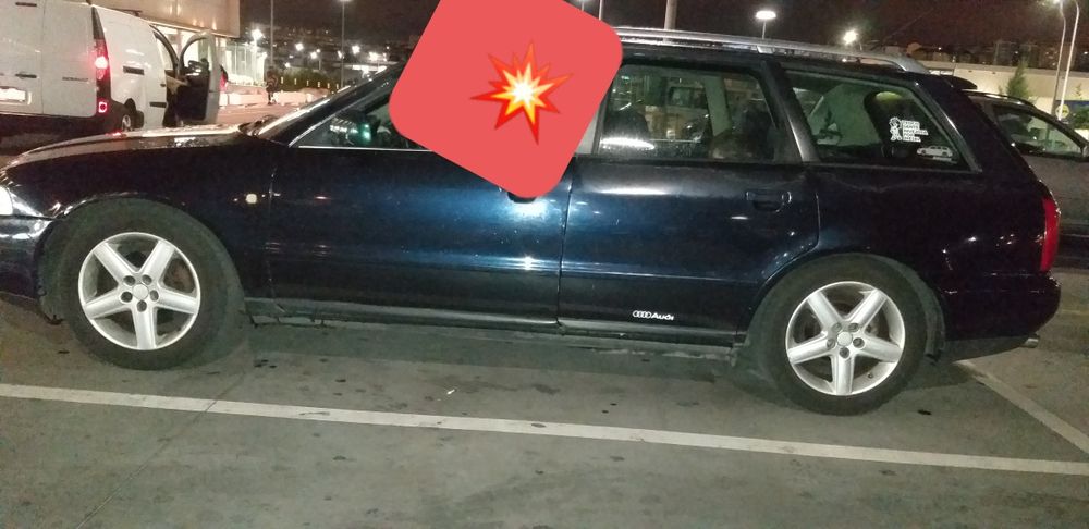 Audi a4 b5 110cv .. TROCO JANTES