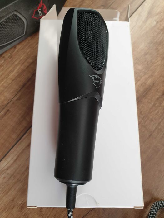 Mikrofon Trust GXT 232 - Streaming, Granie, Podcasty itd. Jak nowy !