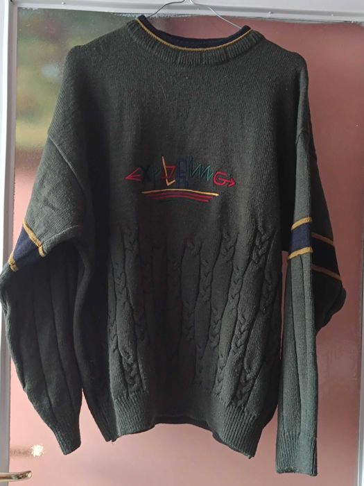 Sweter męski - vintage 80'