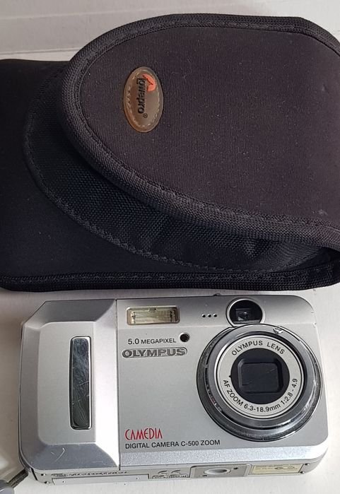 Фотоапарат Olympus C-500 Zoom