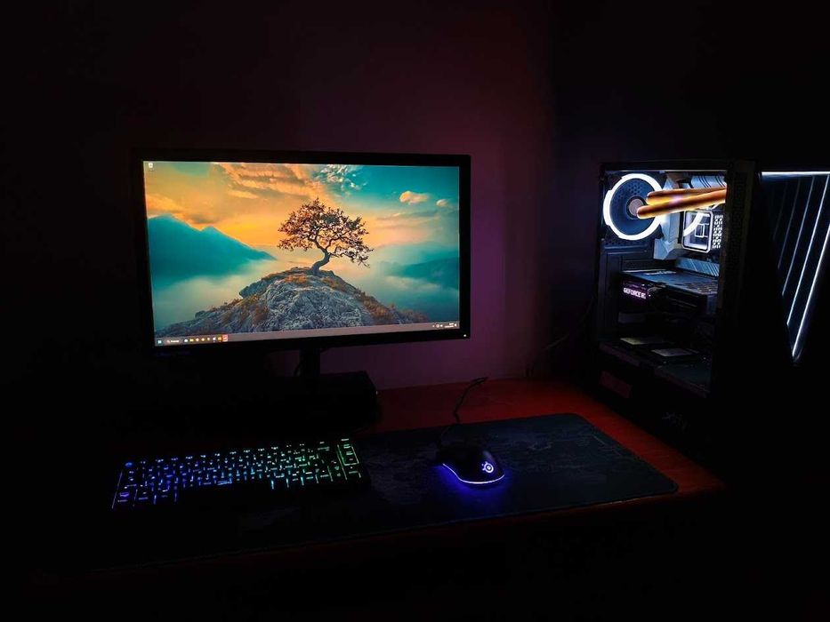 PC Gamer em Excelente Estado – Ryzen 5 5600X + RTX 3060 Dual OC