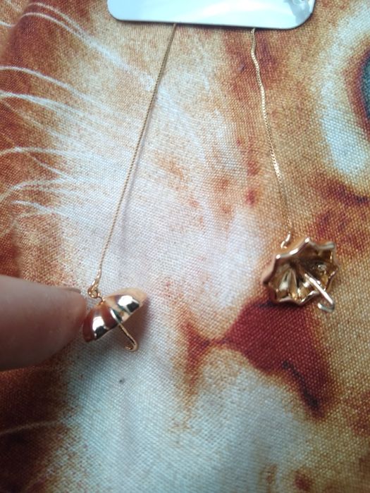 Kolczyki parasolki dlugie