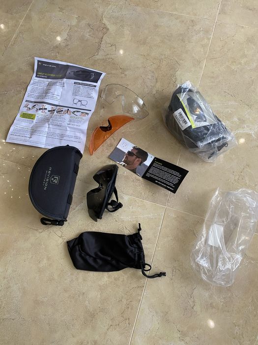 Баллистические защитные очки Revision Sawfly R3 MAX