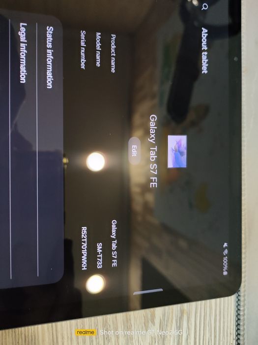 Samsung Galaxy Tab S7 FE LTE 64gb