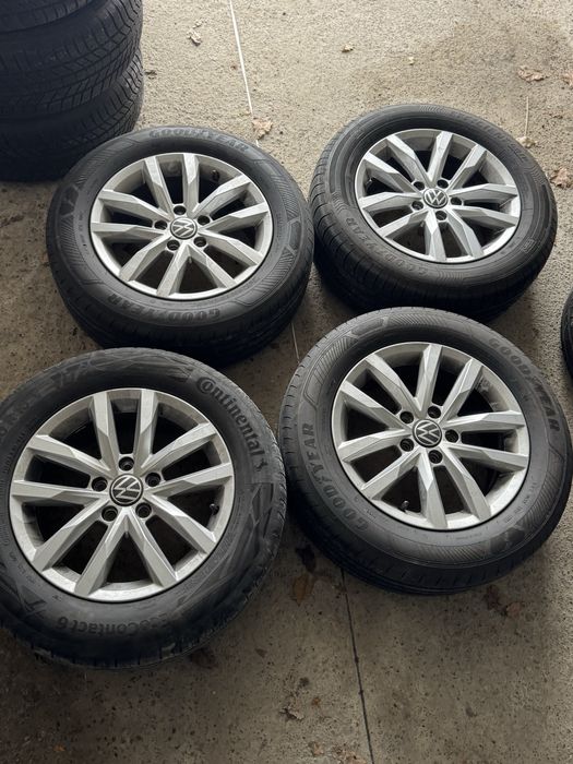 Литі оригінальні Volkswagen диски