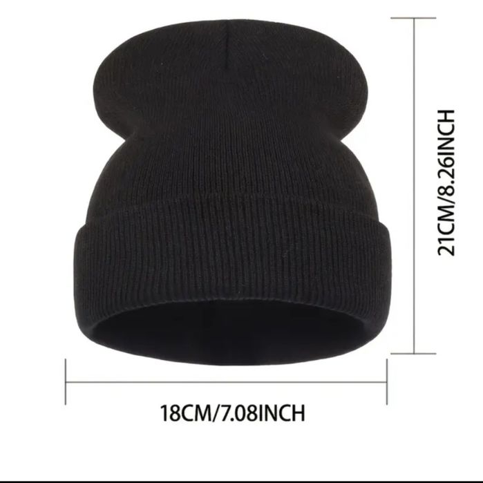 Шапка, Шапка- бини, шапка с отворотом