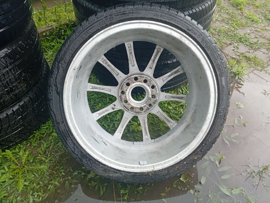 Koła Aluminiowe 17 , 5x100/5x114.3 , 7J , ET40