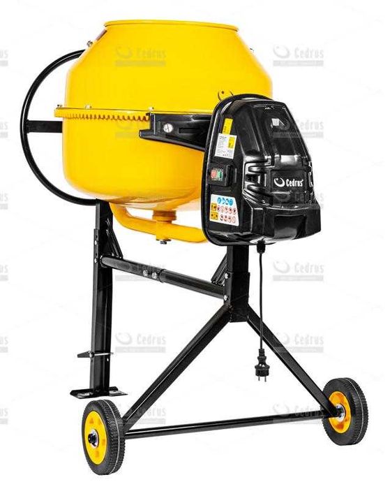 Betoniarka 120 L  Cedrus BT120   500 W  120 L
