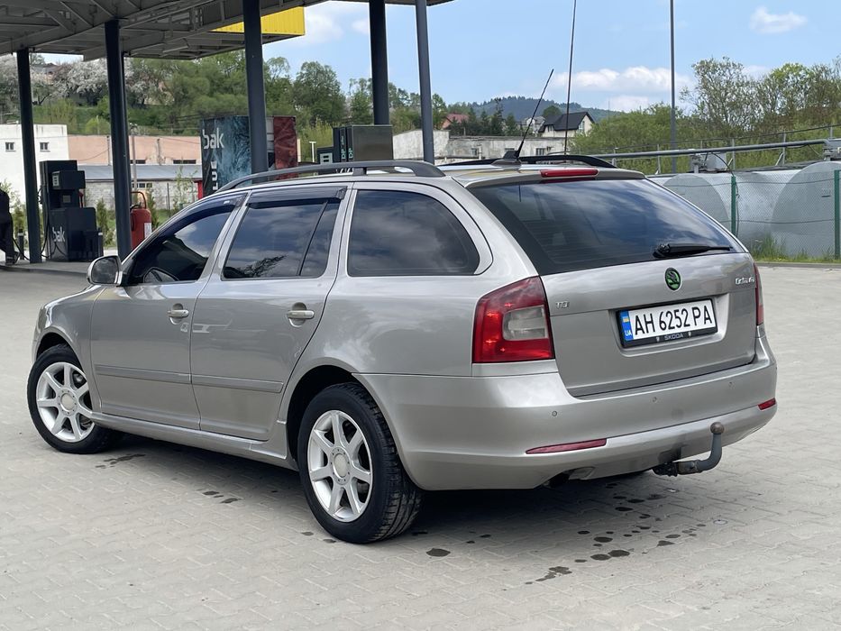 Шкода октавія А5