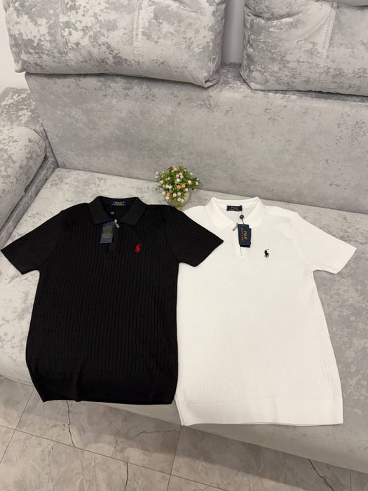 Найкраща якість в'язаних футболок поло 1/3 zip Polo Ralph Lauren