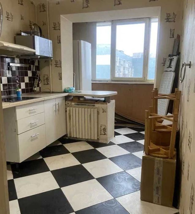 1 кім 43 м2 висотка КАМ'ЯНСЬКИЙ-ЛОМІВСЬКИЙ (Фрунзенський) (719102)