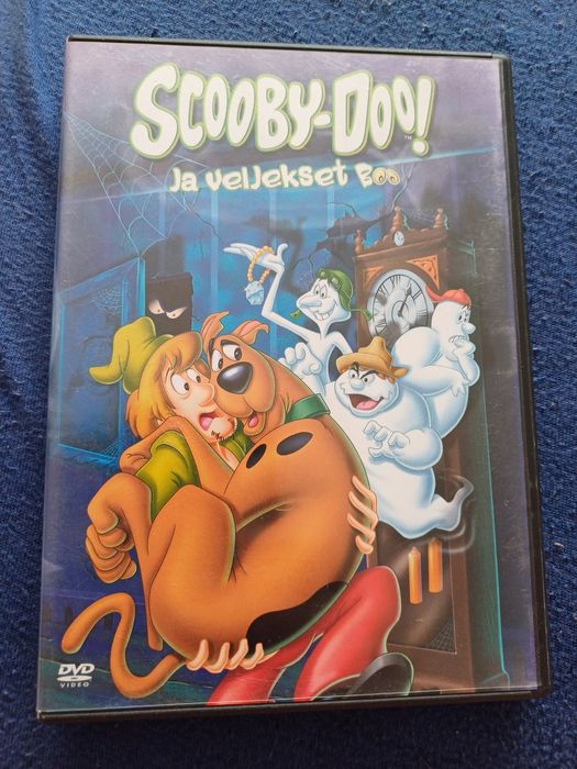Scooby-doo Bracia Boo dvd Pl.dubing