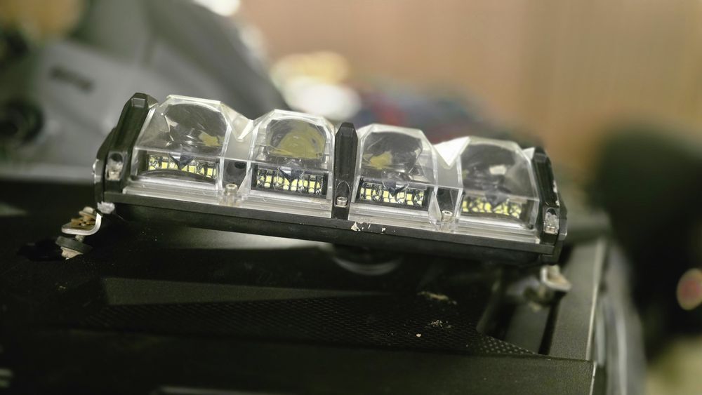 Led фара Aurora Evolve