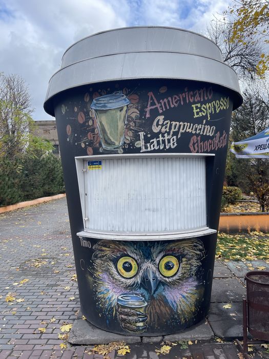 Торговый киоск Стакан в отличном состоянии