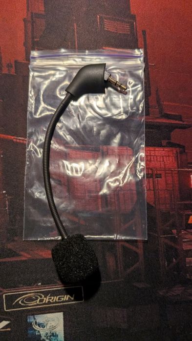 Мікрофон/ Гарнітура Hyperx Cloud 2 Core Cloud Pro Silver CloudX