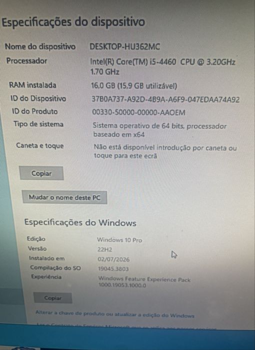 Pc gamer como novo