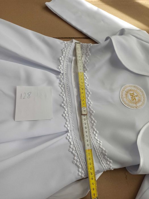 Alba komunijna dla dziewczynki 128 - pierwszy właściciel