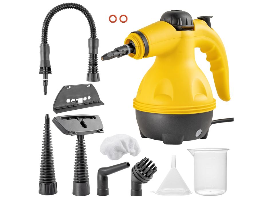 Пароочисник 1000 Вт + 6 насадок Пароочиститель для уборки