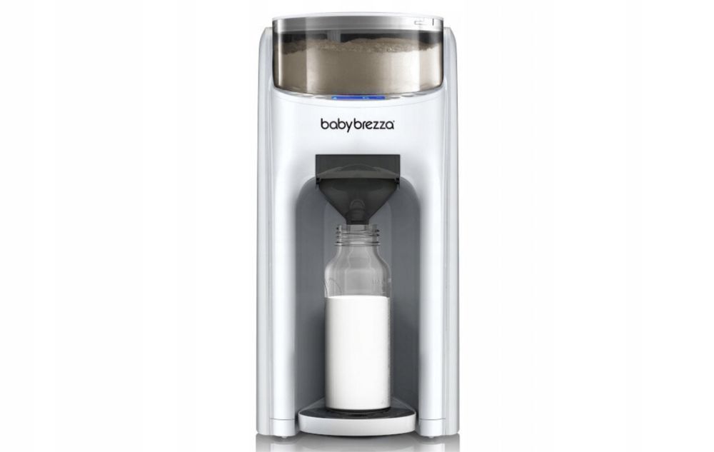 Нова Baby Brezza для суміші
