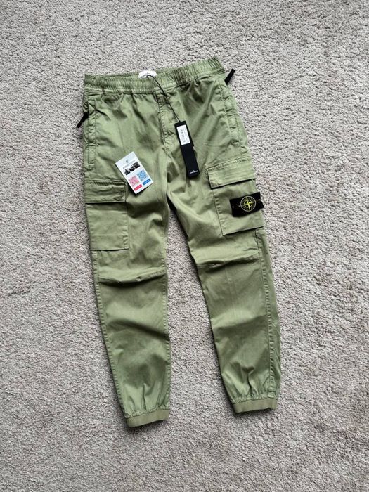 Карго штаны Stone Island