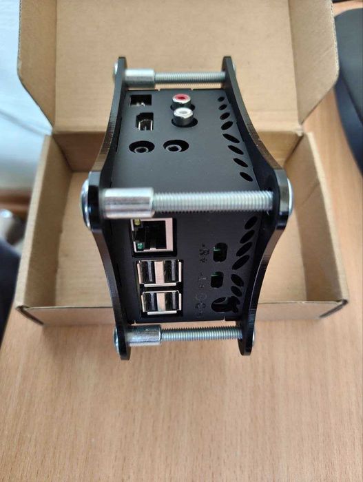 Raspberry Pi 2B, Raspberry Pi 3B, HAT DAC, AMP