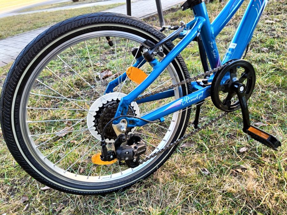 Rowerek dla dziecka ROMET, koła 20 cali