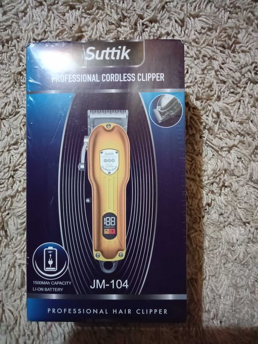 Беспроводний тример для стрижки чоловіків Suttik