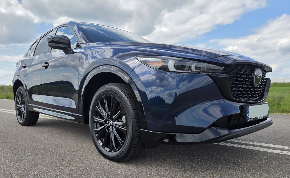 Mazda CX-5 1właściciel.Bezwypadkowa. GT TURBO -248 KM. 4x4. Certyfikat