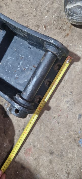 Płyta adaptacyjna s40 do koparki