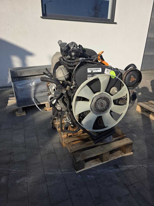 vw crafter silnik kompletny bjj bjk bjm 2.5tdi