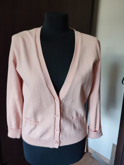 Bawełniany sweterek rozmiar M/L