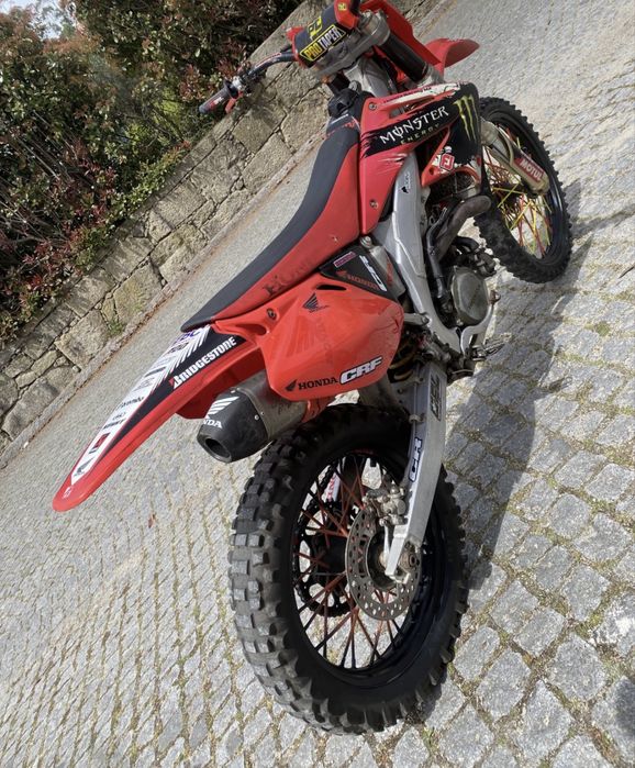 Honda Crf 450.