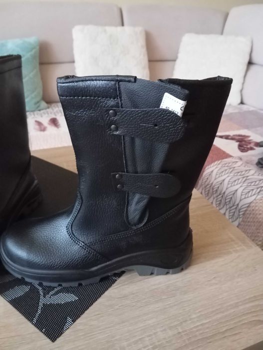 buty robocze wysokie ocieplane