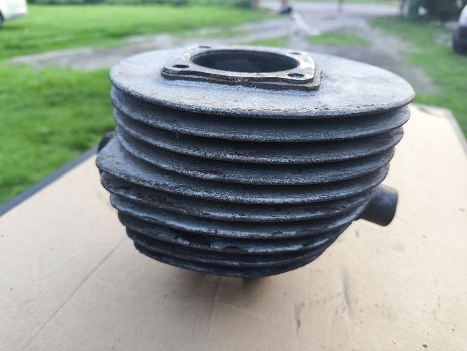 Cylinder wsk wfm okrągły 125