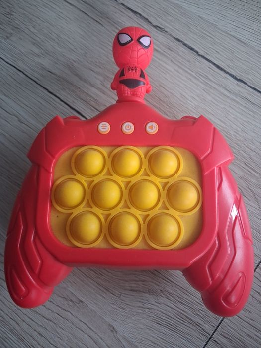 Pop it Spider-Man antystresowe