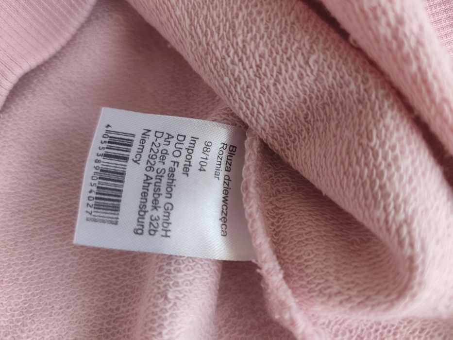 Bluza dziewczęca Smile World "No bad days" 98/104