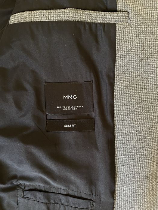 Чоловічий піджак Mango