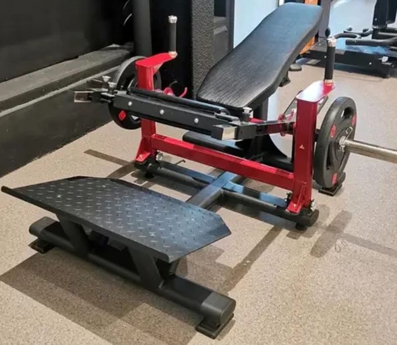 Super hip thrust de máxima amplitude