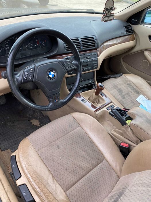 Na Części BMW E46 Serii 3 318i Benzyna