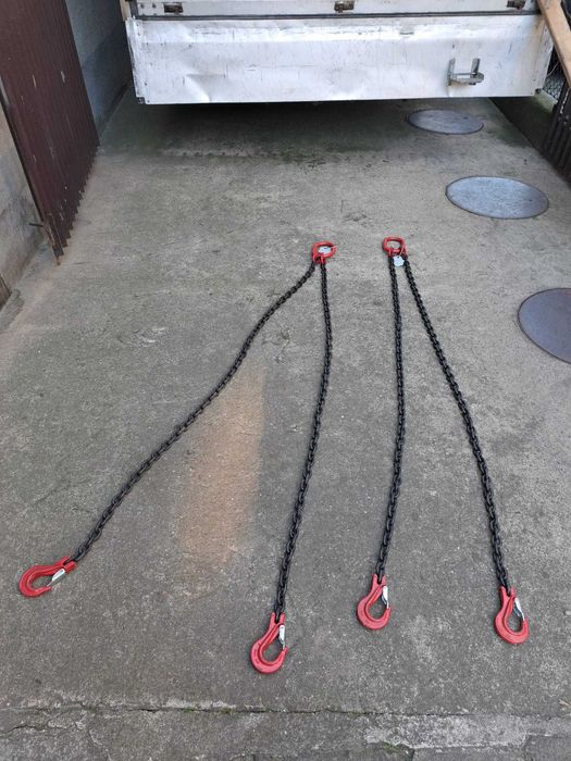 Zawiesia łańcuchowe dwucięgnowe