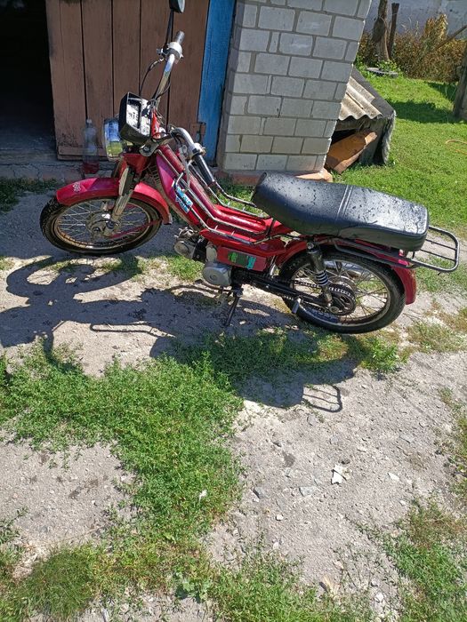 Мопед дельта 72 Куба