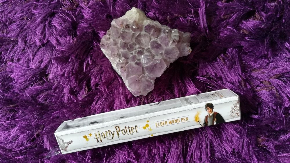 Harry Potter guia mapa salteador • varinha Dumbledore •caixa Slytherin