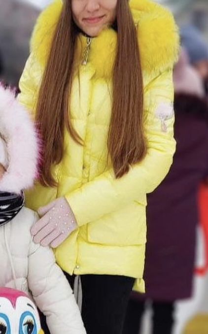 Зимова куртка р.42(S)