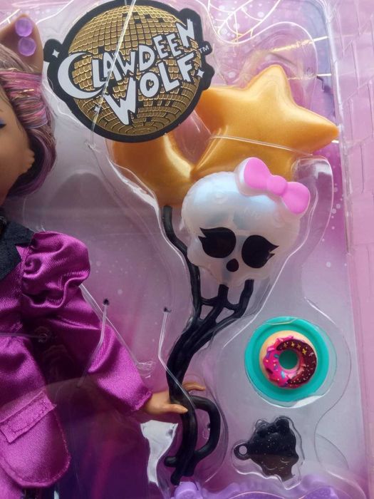 Monster High Clawdeen Wolf Monster Ball