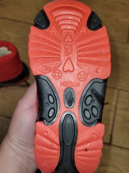 Детские зимние ботинки Demar сноубутсы