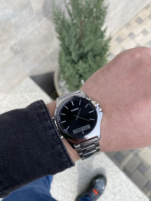 Оригінальний чоловічий годинник Casio. Часи Casio з гарантією!