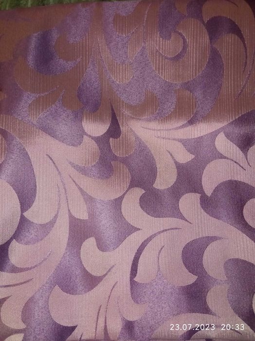Штори фіолетові 2.5 довжина 1.5 ширина